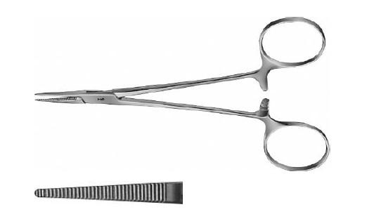 МІКРО-ХЕЛСТЕД ЗАТИСКАЧ ДЕЛ. ПРЯМ. 125MM